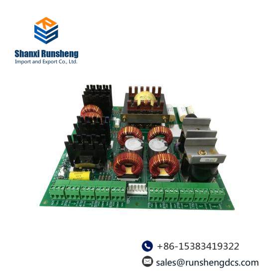 GE DS200EXDEG1A DE-Excitation Control Board
