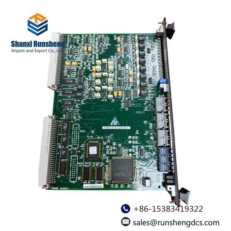 GE DS200FCGDH1BBA Printed Circuit Board