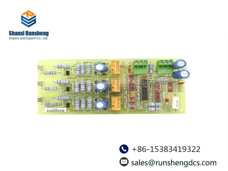 GE DS200LPPAG1A Line Protection Card