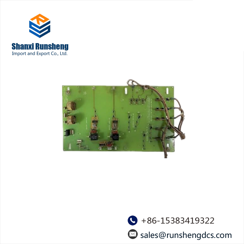 GE DS200SHVIG1BGD SCR high voltage interface board