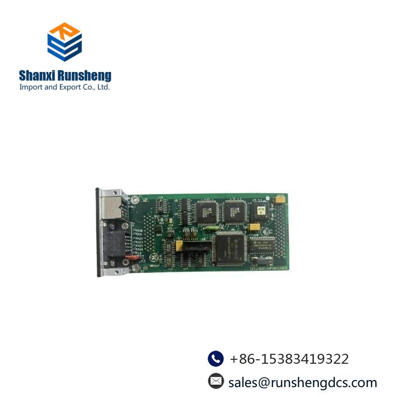 GE DS200SNPAH1ABB LCI Card