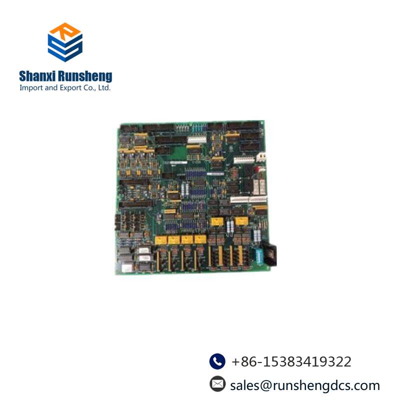 GE DS200TCQCG1B drive control terminal board