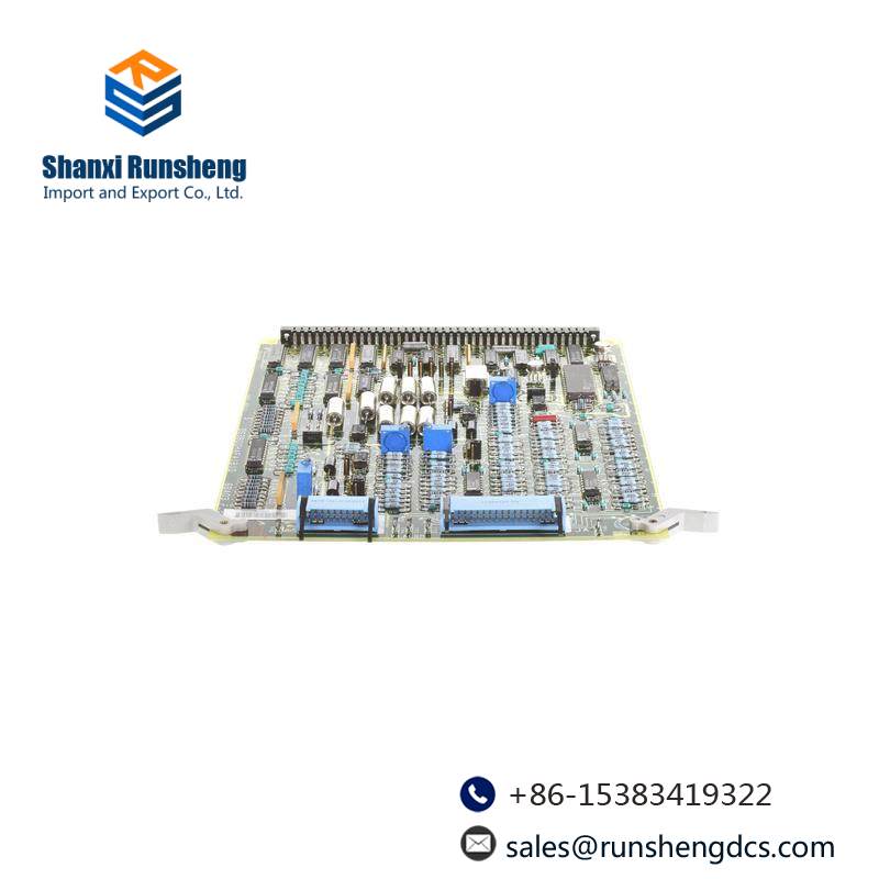 GE DS3800HAFA1B1D TURBINE CONTROL CARD