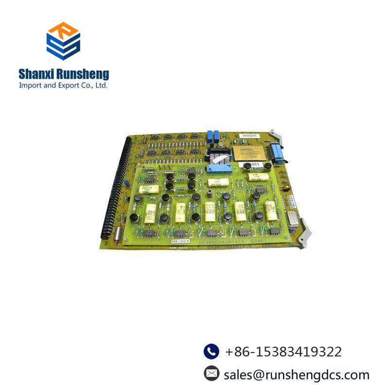 GE DS3800HAIC1B1A ANALOG INPUT BOARD
