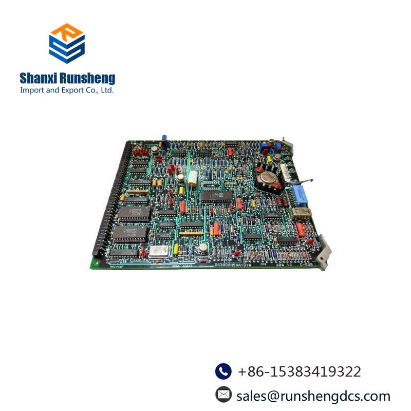 GE DS3800HSAA1U1M SERVO AMP