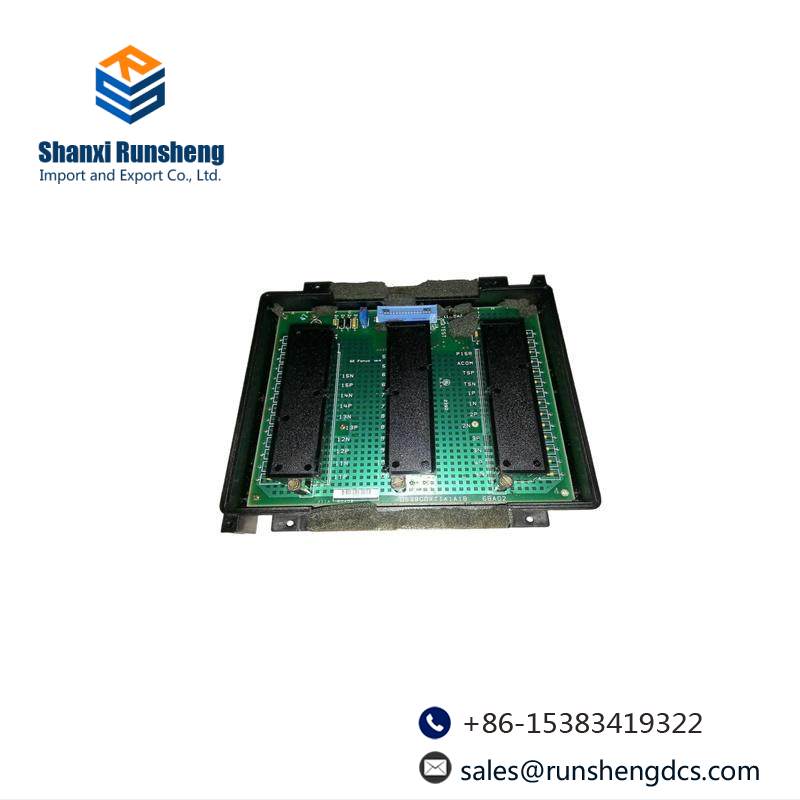 GE DS3800XTIA1A1B I/O CIRCUIT BOARD