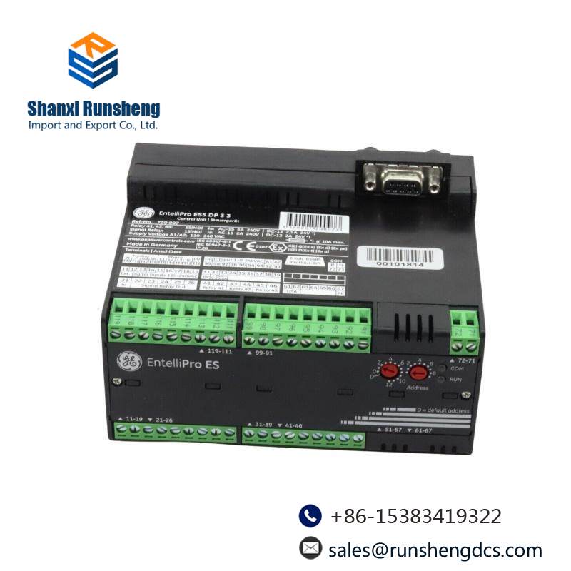 GE ES5DP33 720007 CONTROL UNIT