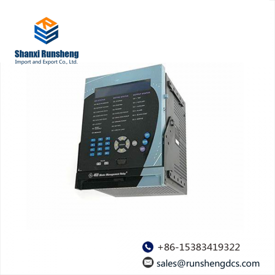 GE FANUC 469-P1-HI-A20-T-H Motor Management Relay