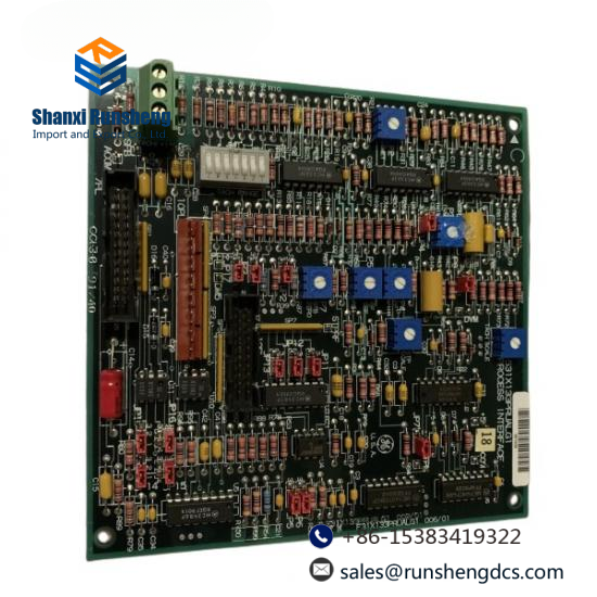 GE FANUC 531X133PRUALG1 Process Interface Board
