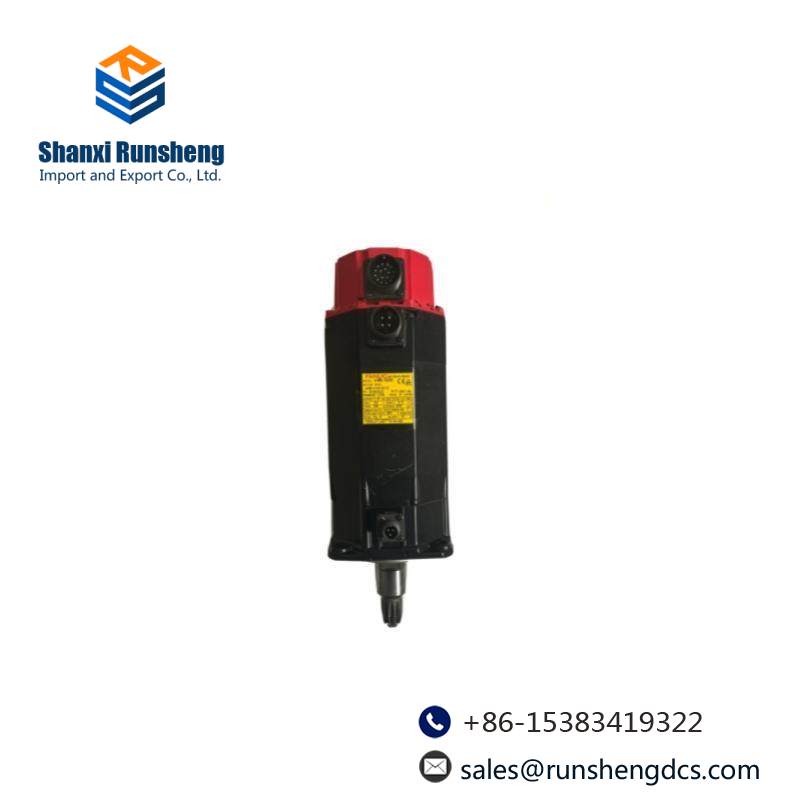 GE FANUC A06B-0163-B175 Servo Motor
