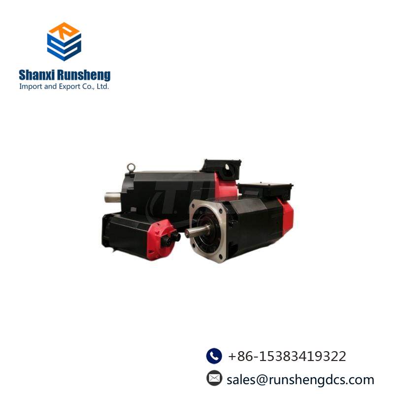 GE Fanuc A06B-1465-B123#0021 AC SPNDL MOTOR