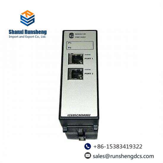 GE FANUC COMMS 7C UR 7CV
