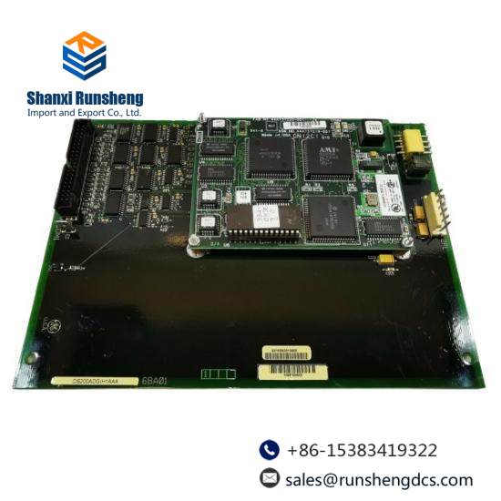 GE FANUC DS200ADGIH1AAA Circuit Card