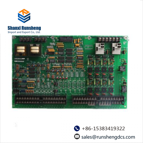 GE FANUC DS200DCFBG1B1C Power Supply Board