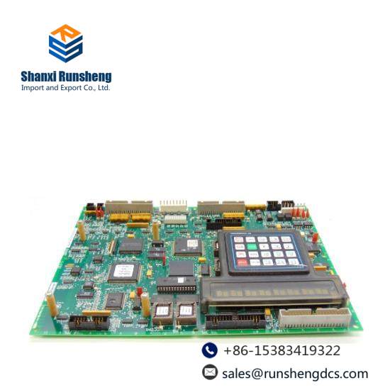 GE Fanuc DS200LDCCH1ARA  Mark VI circuit board