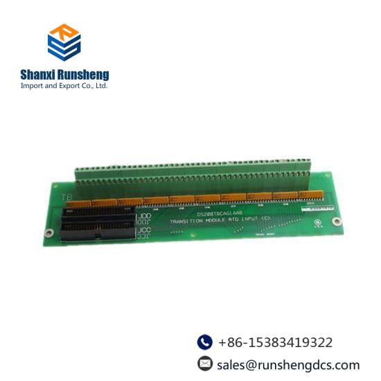 GE Fanuc DS200TBCAG1A Analog I/O Terminal Board