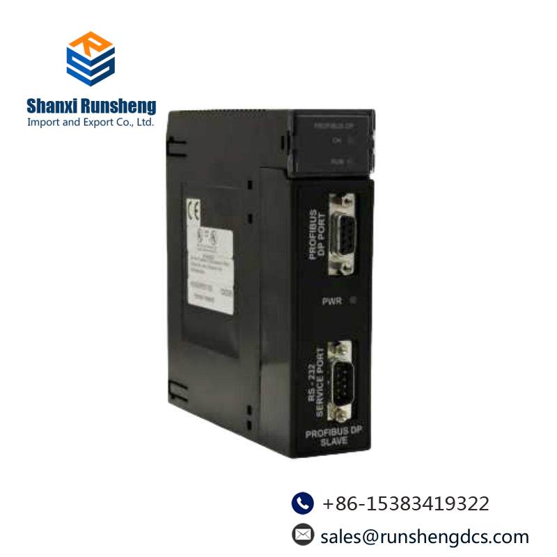 GE Fanuc HE693PBS105 Profibus DP Slave Module
