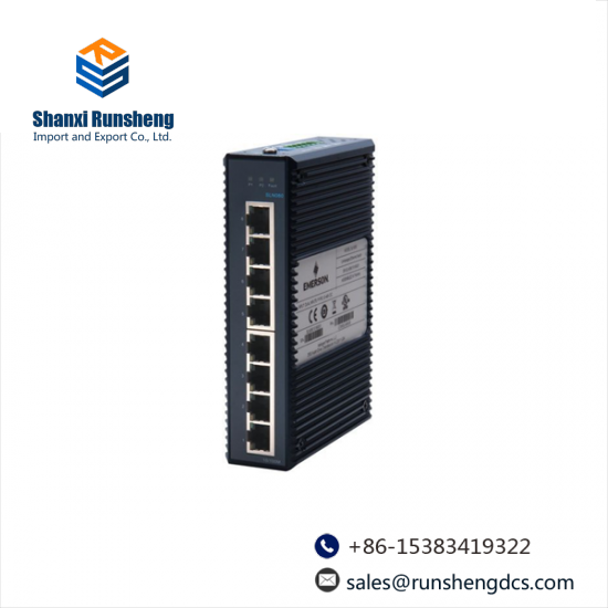 GE FANUC IC086SLN080 Mini unmanaged switch