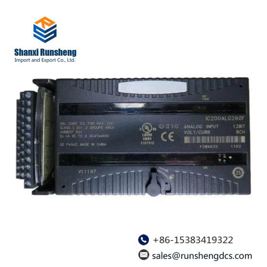GE FANUC IC200ALG260