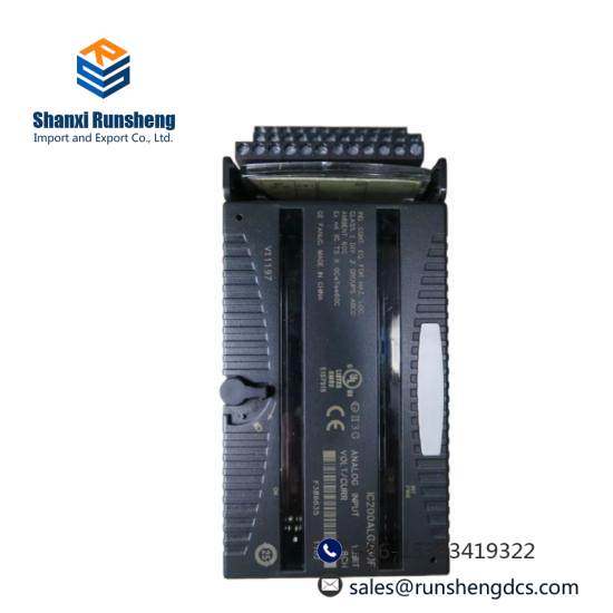 GE FANUC IC200ALG260