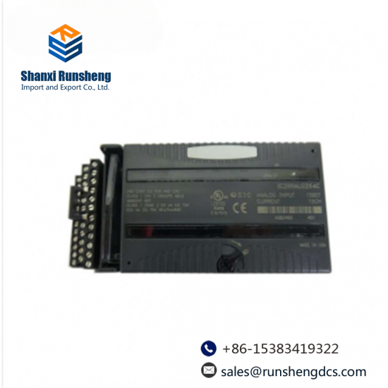 GE FANUC IC200ALG263 Analog Input Module