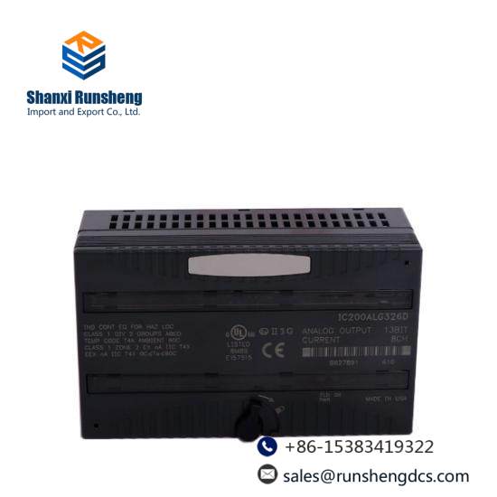 GE Fanuc IC200ALG264A  Versamax PLC