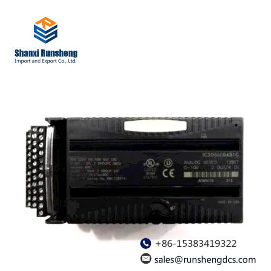 GE Fanuc IC200ALG264J  Versamax PLC