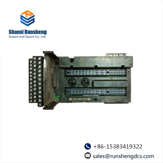 GE FANUC IC200CHS022A I/O Module