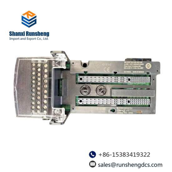 GE FANUC IC200CHS022E