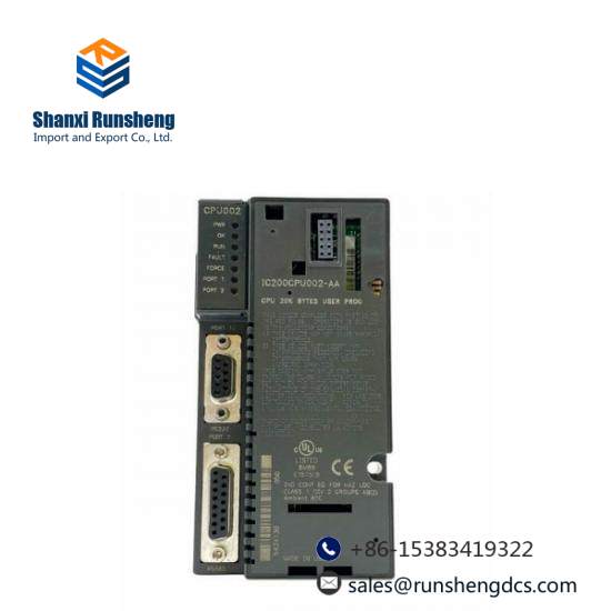 GE Fanuc IC200CPU002  Versamax PLC