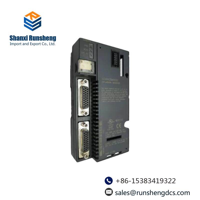 GE Fanuc IC200ERM002 Expansion Receiver