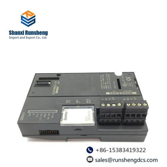 GE Fanuc IC200GBI001GJ  Network Interface Unit
