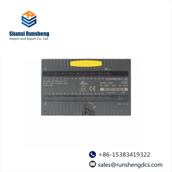 GE FANUC IC200MDD841 Mixed Module