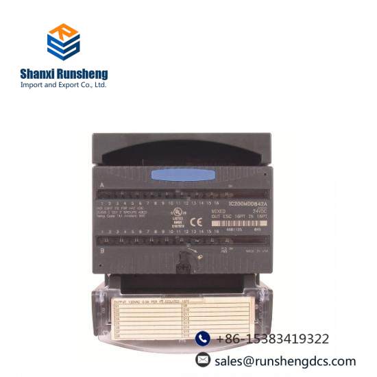 GE Fanuc IC200MDD842  Versamax PLC