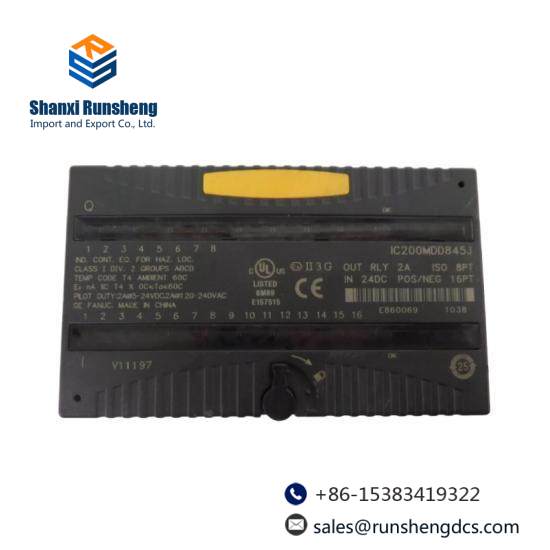 GE FANUC IC200MDD845
