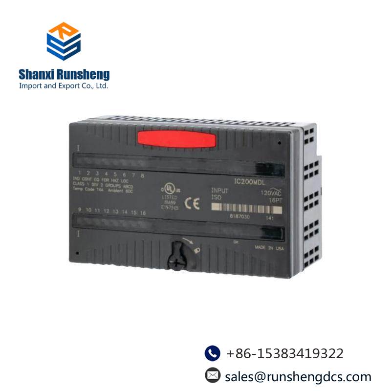 GE FANUC IC200MDL330 NETWORK INTERFACE UNIT