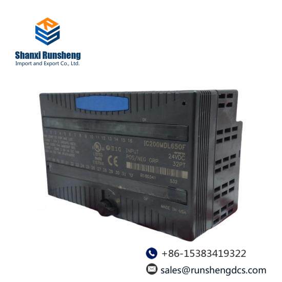 GE FANUC IC200MDL650