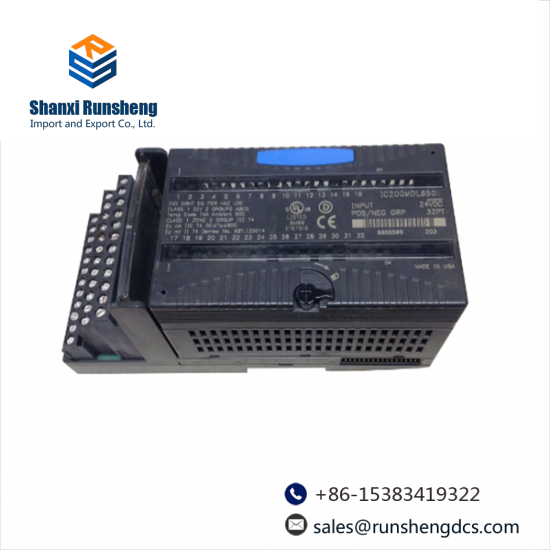 GE FANUC IC200MDL650C Discrete input module
