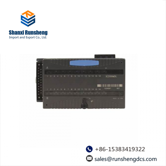 GE FANUC IC200MDL650F INPUT MODULE