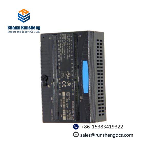 GE FANUC IC200MDL750  Output I/O