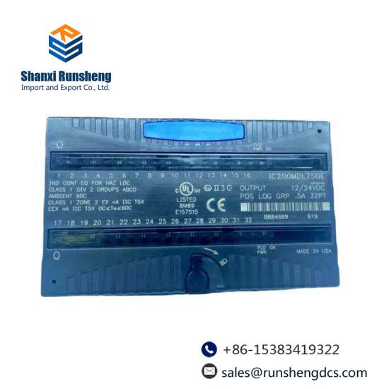 GE FANUC IC200MDL750E