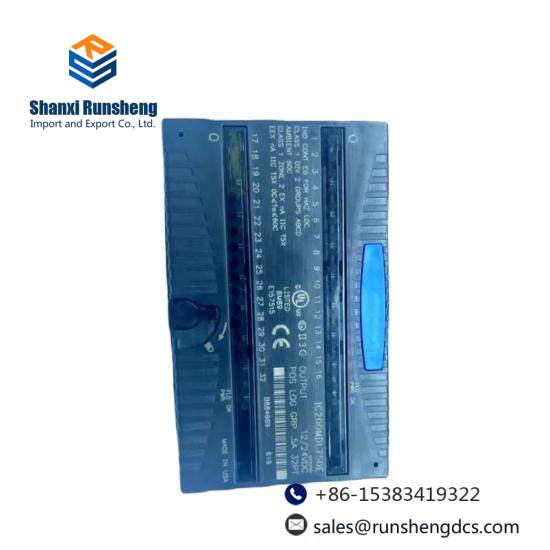 GE FANUC IC200MDL750E