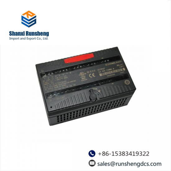 GE FANUC IC200MDL940J Discrete Output Module