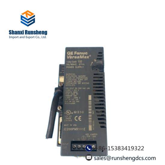GE Fanuc IC200PER101E  Power Supply