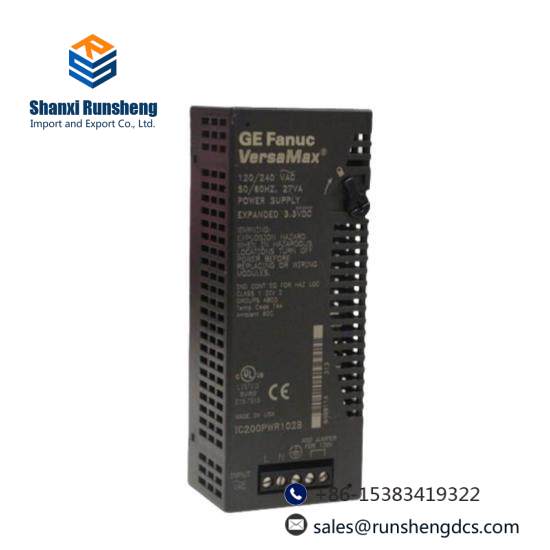 GE FANUC IC200PER102F