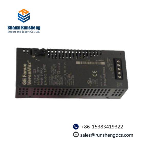 GE FANUC IC200PER102F