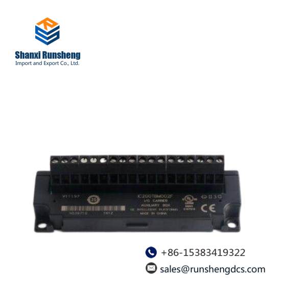 GE Fanuc IC200TBM002  Versamax PLC