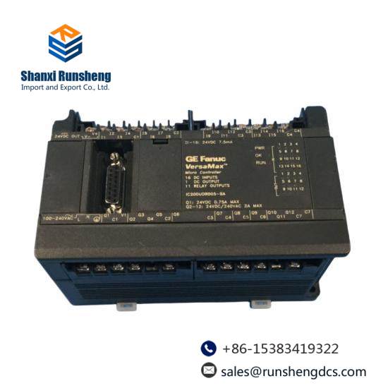 GE FANUC IC200UDR005 28 Point Unit