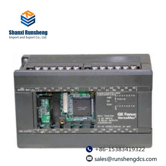 GE Fanuc IC200UDR120  Versamax PLC