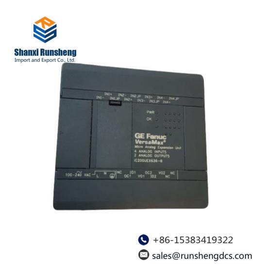 GE FANUC IC200UEX636 Expansion Units